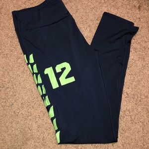 Seahawks Leggings